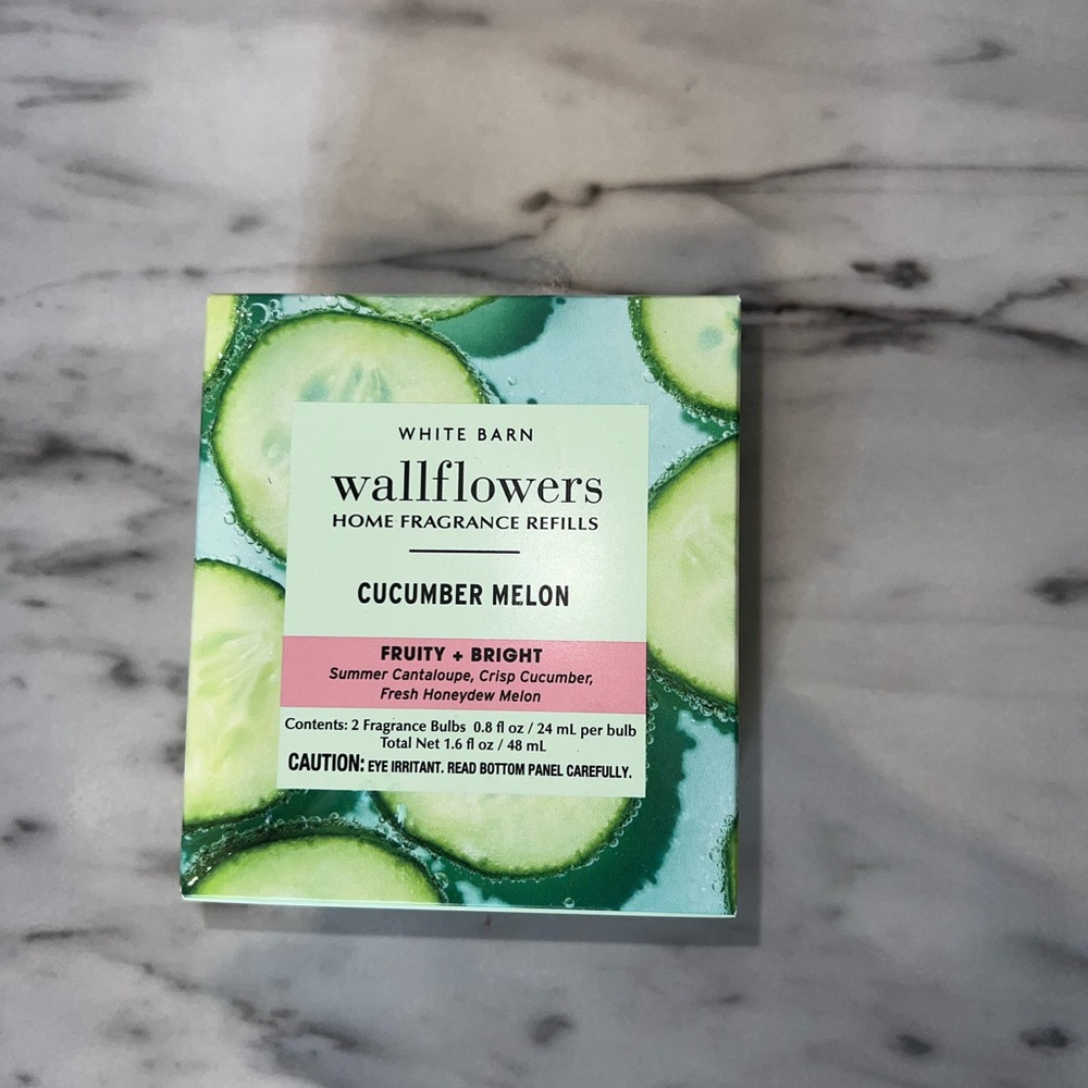 New Bath & Body Works Wallflower Refills (2)